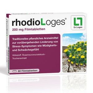 RHODIOLOGES 200 mg Filmtabletten