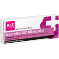 IBUPROFEN AbZ 400 mg akut Filmtabletten